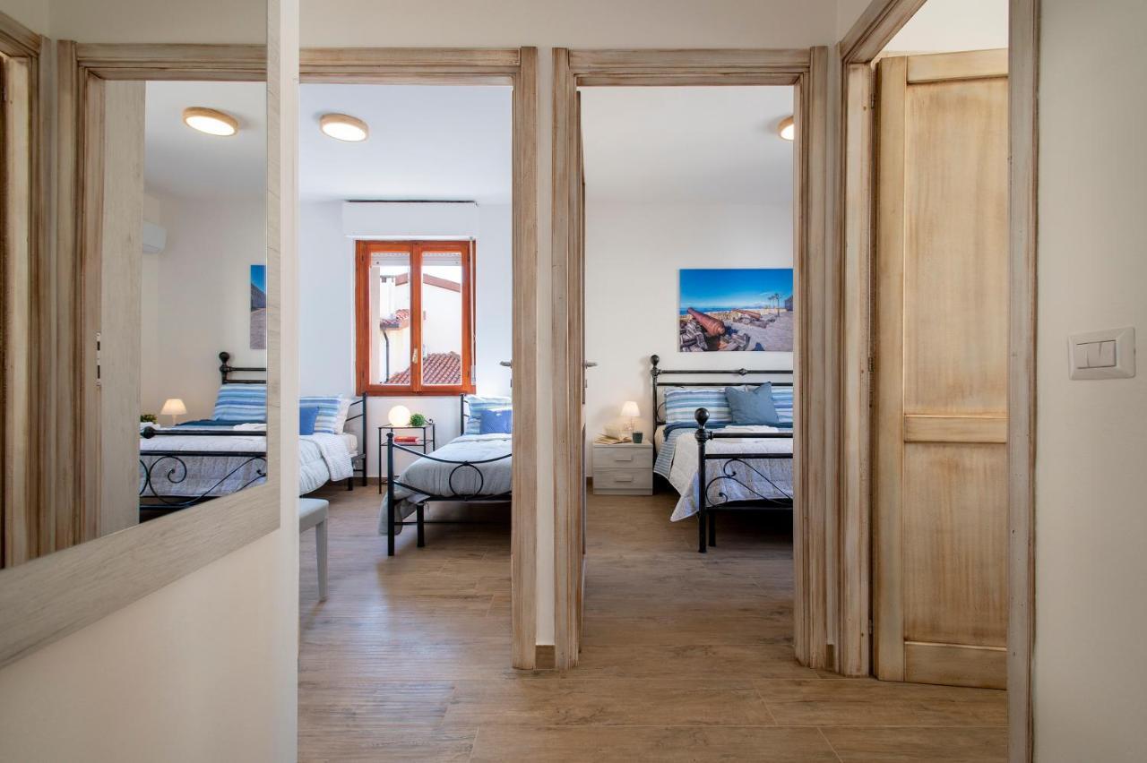Pufferfish Apartment With Private Terrace Alghero Eksteriør billede