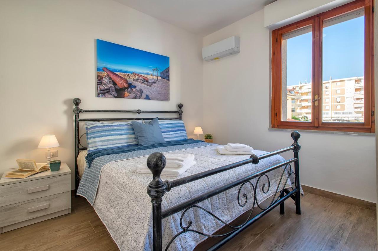 Pufferfish Apartment With Private Terrace Alghero Eksteriør billede