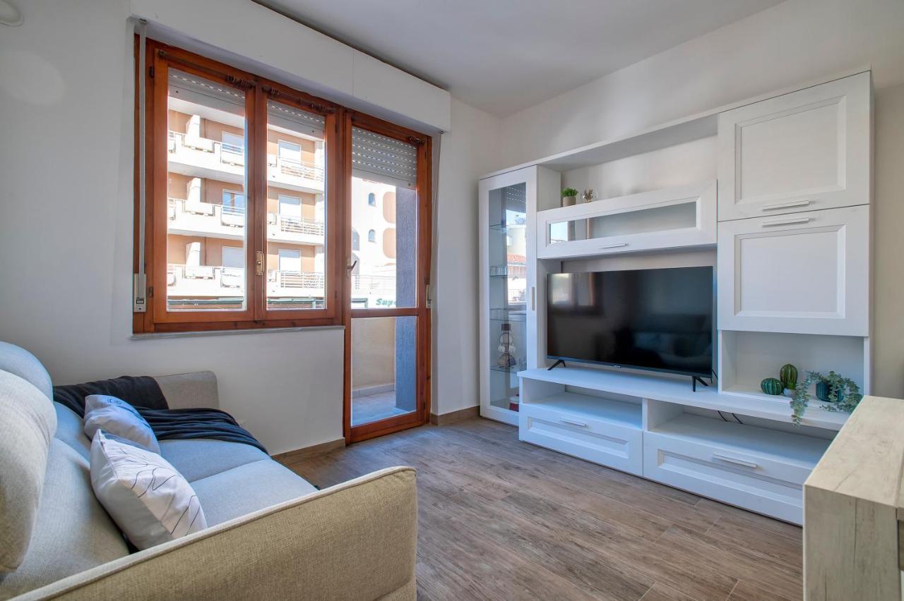 Pufferfish Apartment With Private Terrace Alghero Eksteriør billede