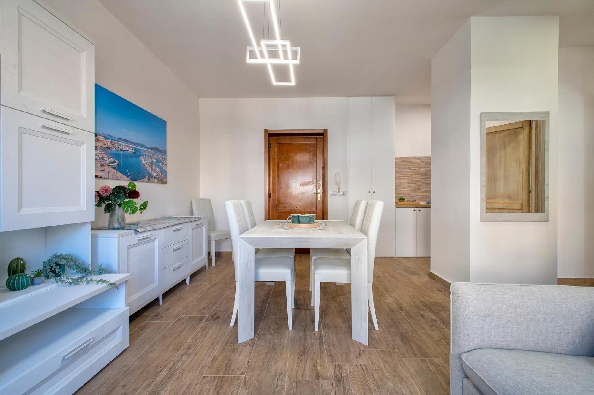 Pufferfish Apartment With Private Terrace Alghero Eksteriør billede