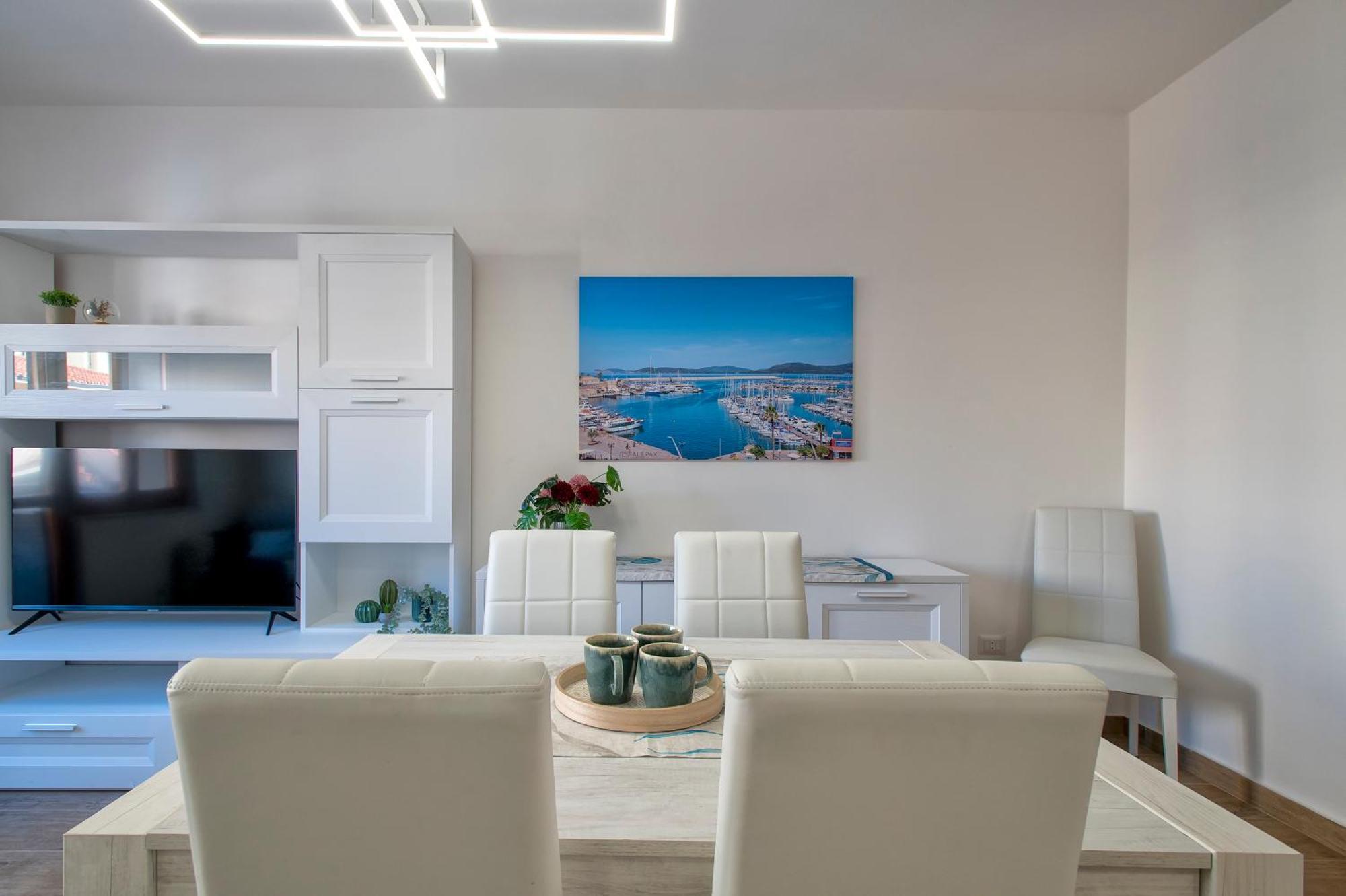 Pufferfish Apartment With Private Terrace Alghero Eksteriør billede