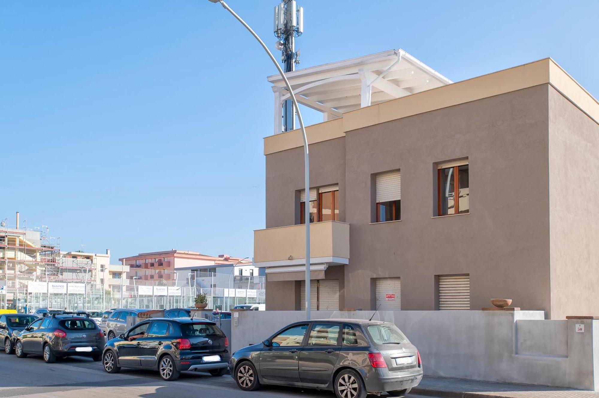 Pufferfish Apartment With Private Terrace Alghero Eksteriør billede